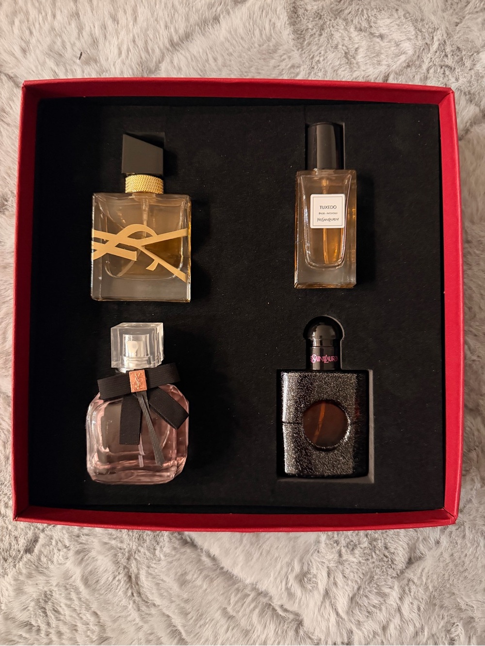 YSL Perfume Set 4x30ml